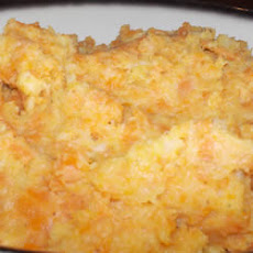 Whipped Carrots and Parsnips