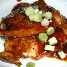 Asian Glazed Pork Chops