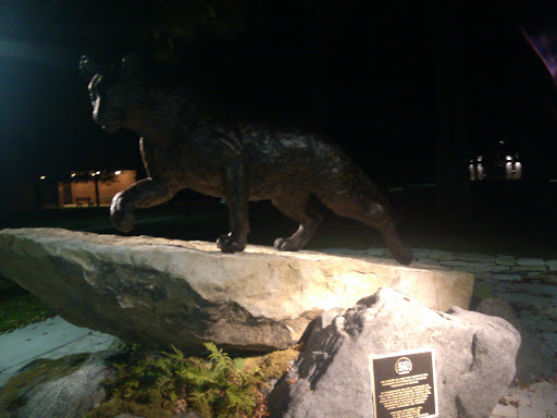 50th Anniversary Panther Statue