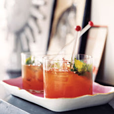 Bourbon and Blood Orange Blast