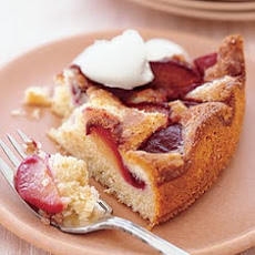 Spiced Nectarine Cake