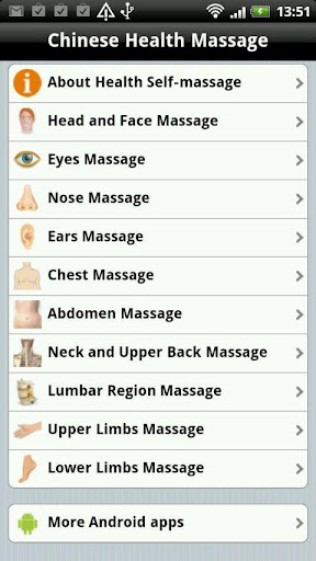Chinese Health Massage
