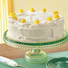 Lemon Curd Cake