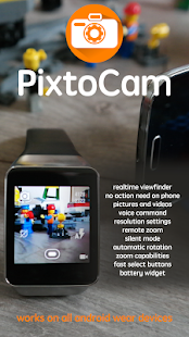 PixtoCam for Android Wear