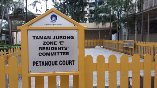 Pentanque Court