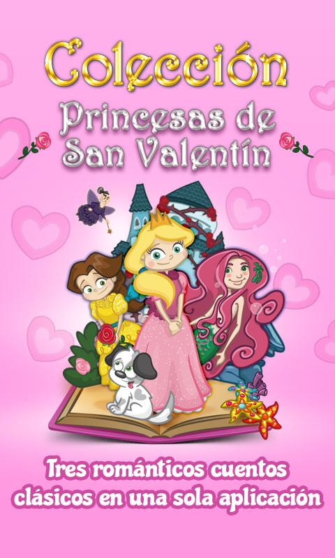 Android application Valentine Princess Collection screenshort