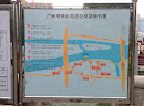 廣州塔碼頭周邊公交站指引圖