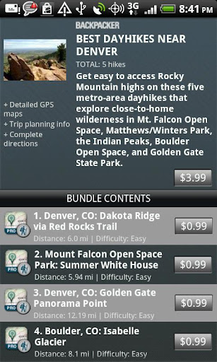 【免費旅遊App】Backpacker GPS Trails Lite-APP點子