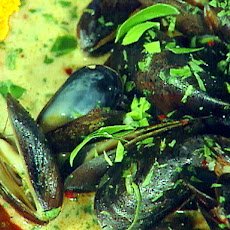 Chef Emeril's Asian-Inspired Mussels