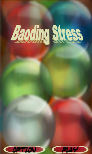 Baoding Stress