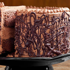 Chocolate Cake with Whipped Fudge Filling and Chocolate Buttercream Recipe