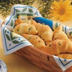 Swiss Onion Crescents