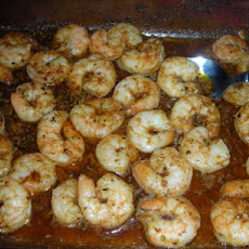 Hawaiin Baked Spicy Shrimp