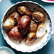 Rosemary-Garlic Roasted Potatoes