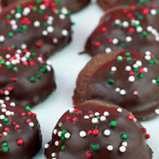 Frosted Chocolate Chip Mint Cookies