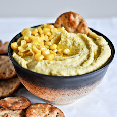 Sweet Corn + Jalapeno Hummus