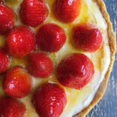 No-Bake Strawberry Cheesecake