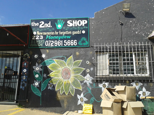 2nd Hand Shop Mural 