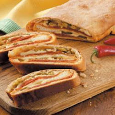 Peppy Provolone Slices