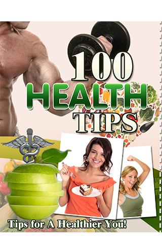 100 Health Tips