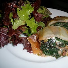 Swiss Chard Roulade