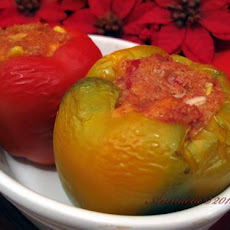 Mexican Stuffed Bell Peppers