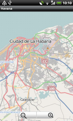 Havana Street Map