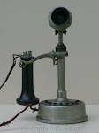 Candlestick Phones - De Veau Thin Shaft Candlestick Telephone