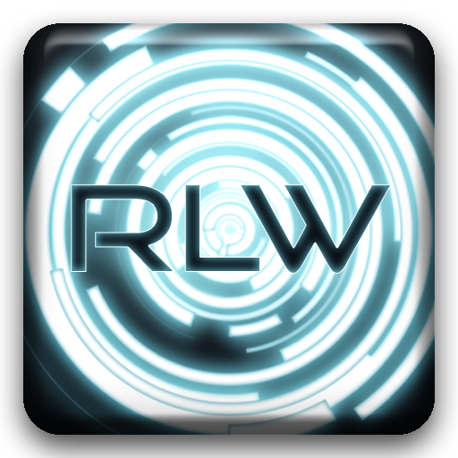 RLW Theme Glow Legacy Tech Pro 個人化 App LOGO-APP開箱王