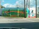 Baseball Mural