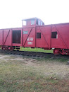 Caboose Red Fork Route 66 Memorial Park
