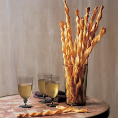 Homemade Cheese Straws