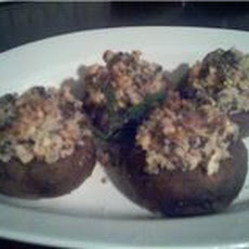 Nuts Stuffed Mushroom