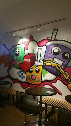 Chewy Boba Mural