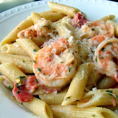 Penne with Shrimp