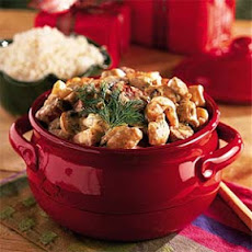 Strolling-Through-the-Holidays Stroganoff