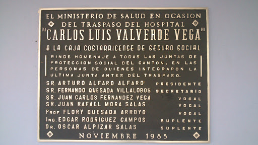 Placa Honor Al Traspaso Del H.C.L.V.V