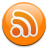RSS Reader mobile app icon