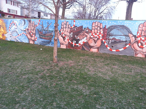 Hand Art Wall