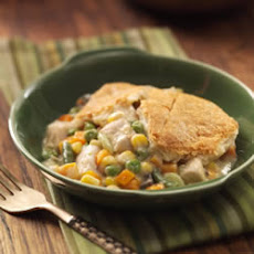 Crescent Chicken Potpie