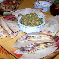 Baked Crab Quesadillas Appetizers