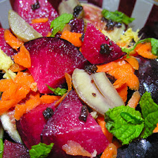 A Charoset-inspired sweet relish