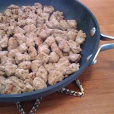 Homemade Italian Turkey Sausage
