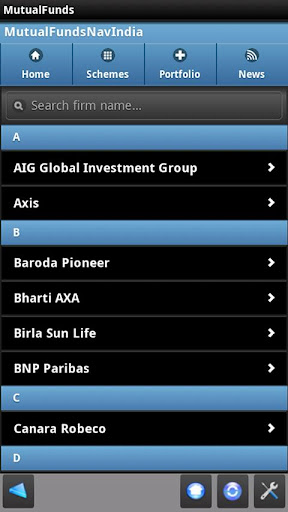 Mutual Funds India Lite