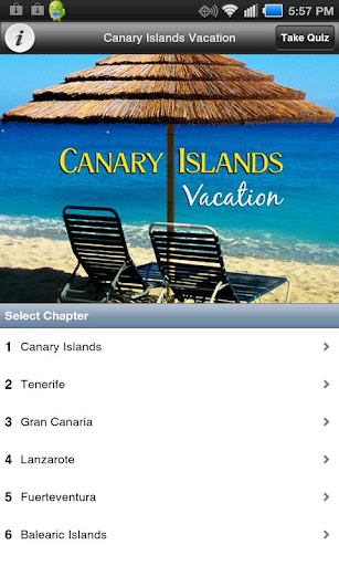 Canary Islands Vacation