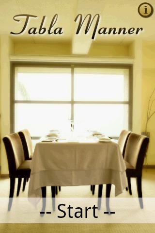 Table Manner