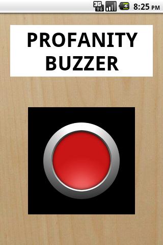 【免費娛樂App】Profanity Buzzer-APP點子