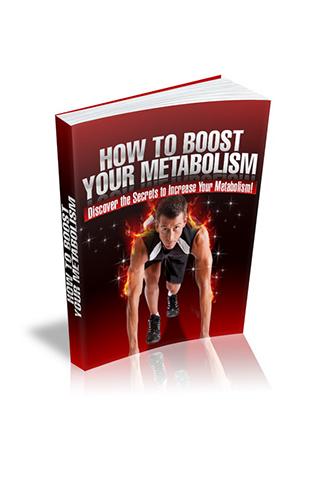 【免費生產應用App】How to Boost Your Metabolism-APP點子