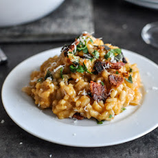 Roasted Sweet Potato Risotto