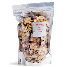 Cranberry and Orange Granola